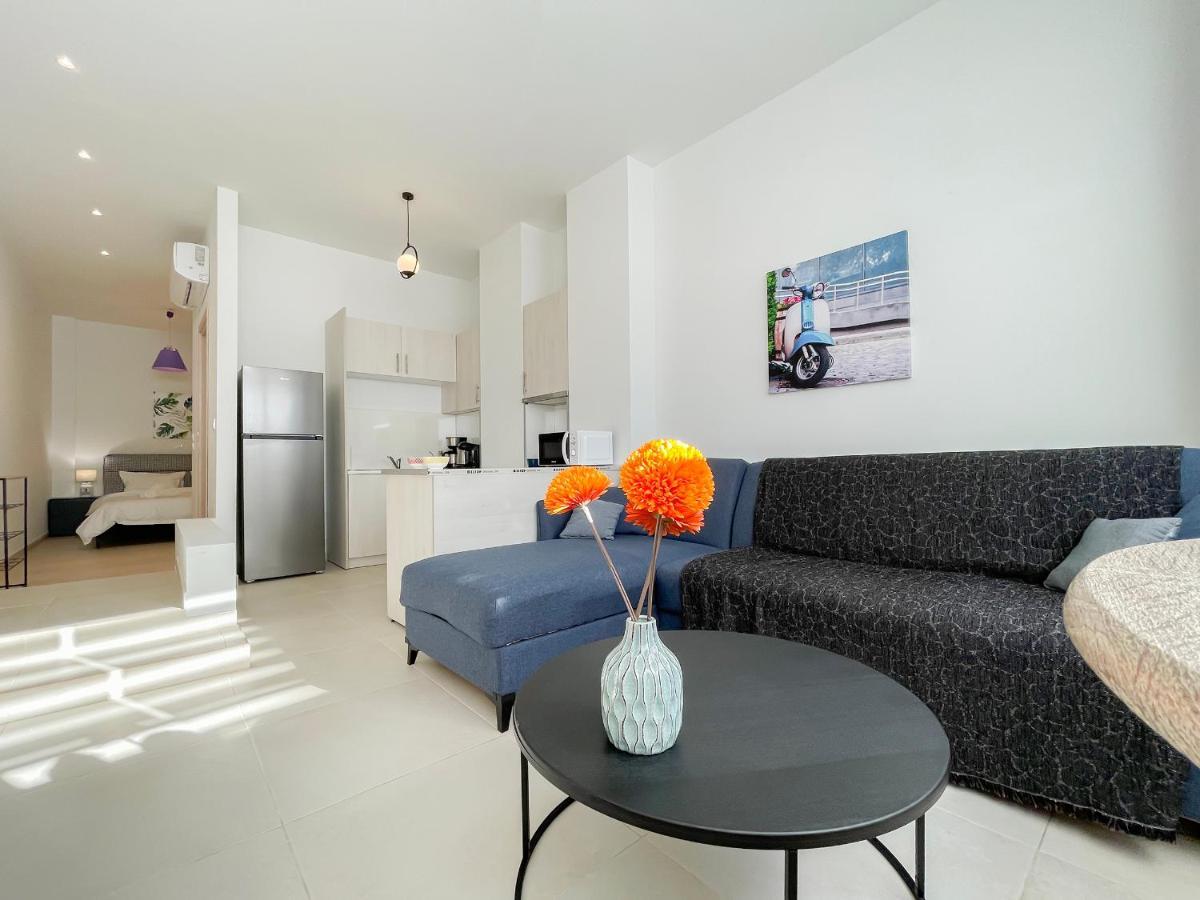 Apartamento Soho Cozy 55Sqm Studio In Atenas Exterior foto