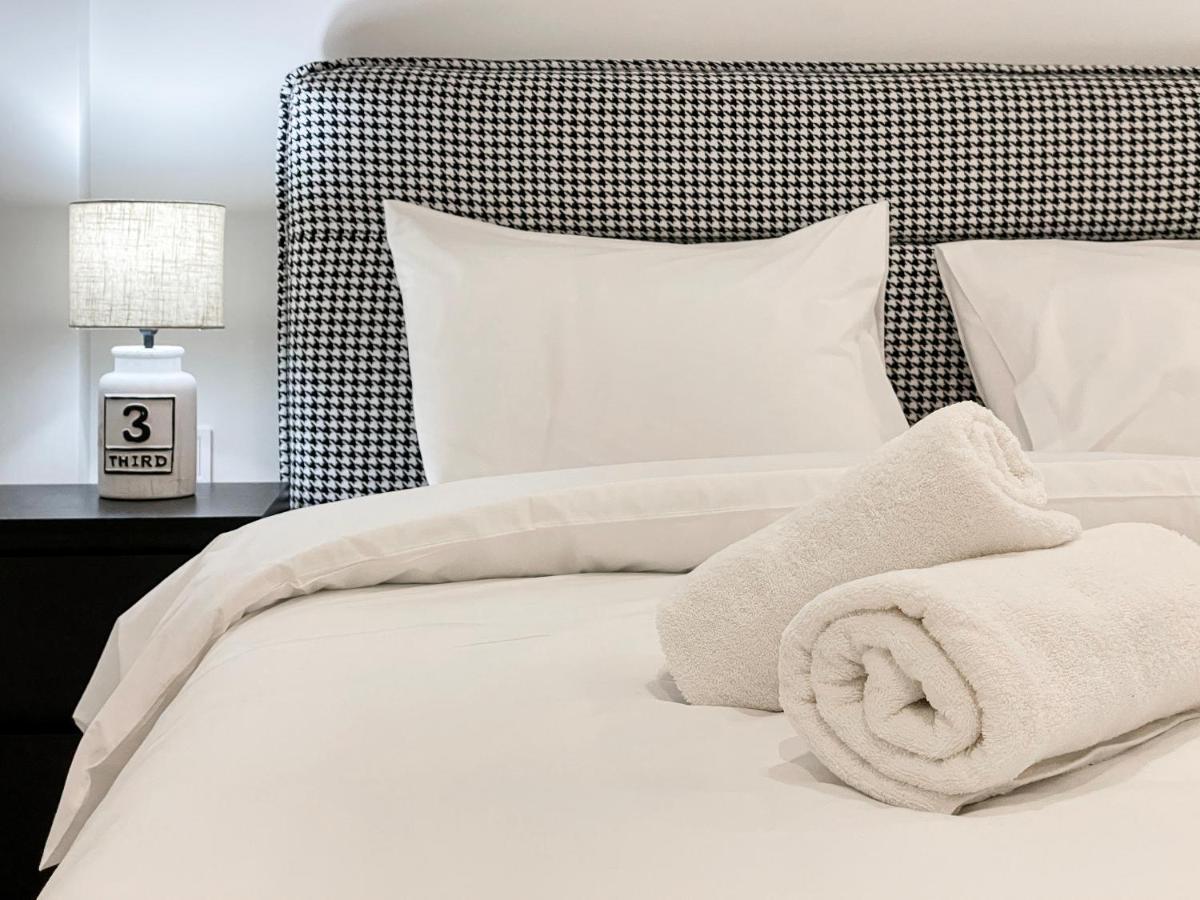 Apartamento Soho Cozy 55Sqm Studio In Atenas Exterior foto
