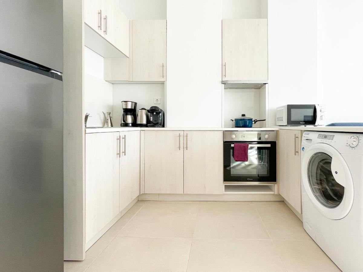 Apartamento Soho Cozy 55Sqm Studio In Atenas Exterior foto
