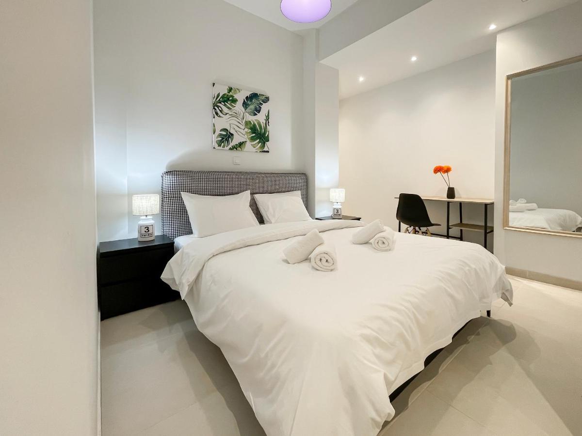 Apartamento Soho Cozy 55Sqm Studio In Atenas Exterior foto