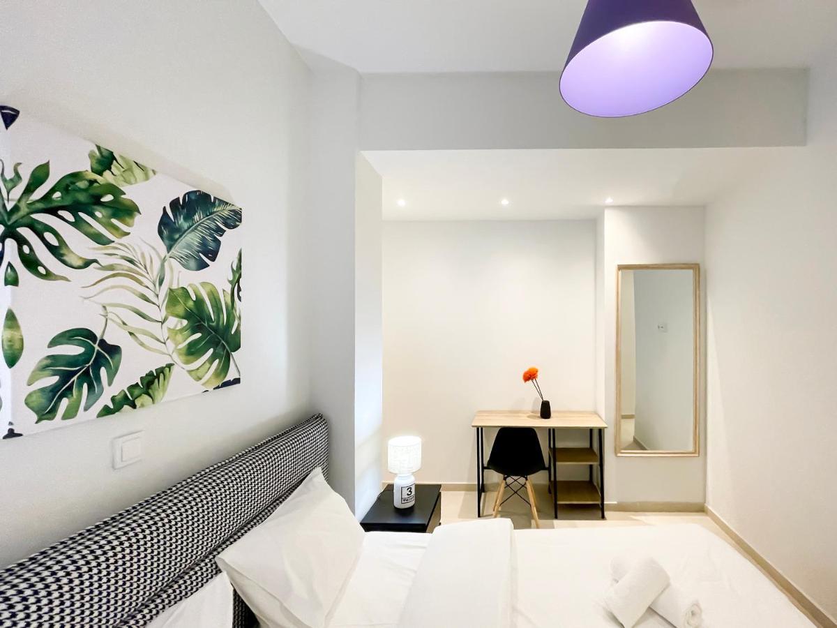 Apartamento Soho Cozy 55Sqm Studio In Atenas Exterior foto