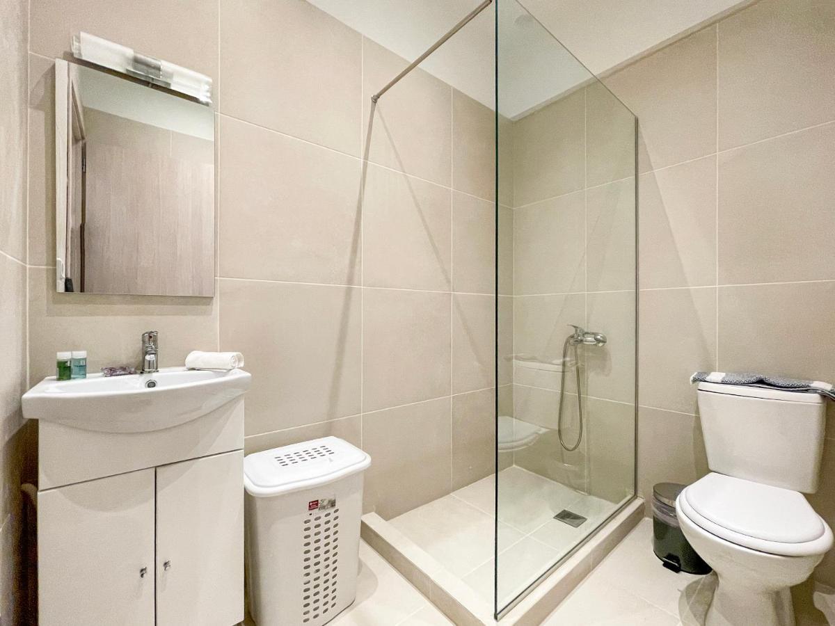 Apartamento Soho Cozy 55Sqm Studio In Atenas Exterior foto